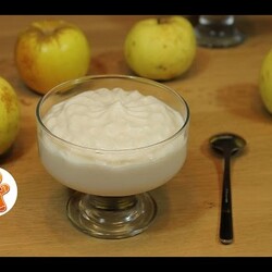 Яблочный мусс