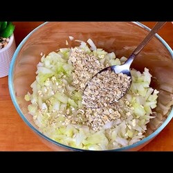 ДОБАВЬТЕ ОВСЯНКУ В ЛУК! НИКТО НЕ ВЕРИТ ЧТО Я ГОТОВЛЮ ИХ ТАК ПРОСТО! САМЫЙ УДАЧНЫЙ РЕЦЕПТ