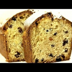 Кекс "Столичный" по ГОСТу - классическое кексовое тесто и обилие изюма. #быстро_к_чаю