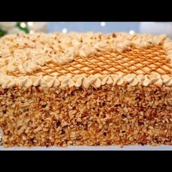 Торт за 15 минут! На кефире! НЕДОРОГОЙ, самый вкусный торт! Простой рецепт!