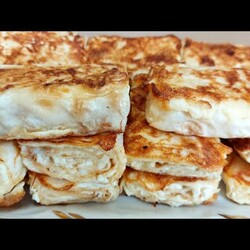 Лаваш и Творог,  Лучше и Проще Блинов!