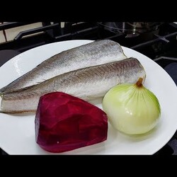 Готовлю рыбу по этому рецепту уже много лет со свеклой