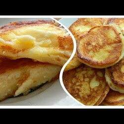 Творожные оладьи на сметане. Просто тают во рту.