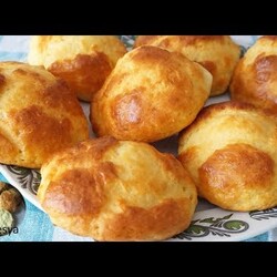 ТВОРОЖНЫЕ БУЛОЧКИ  к завтраку за 30 минут без дрожжей