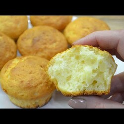 Творожные кексы на скорую руку / Быстро и вкусно