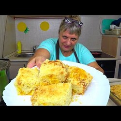 ПИРОГ за 30 минут ! ВЫПЕЧКА к чаю ! Заменит Вам ТОРТ! Пирог с джемом и КРОШКОЙ! Простой и ВКУСНЫЙ!