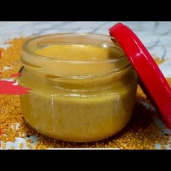 Горчица. Самый простой и быстрый способ приготовления.