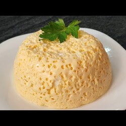 Всегда ПЫШНЫЙ ОМЛЕТ из 2х ингредиентов! яйца и молоко Без жира, муки на пару.