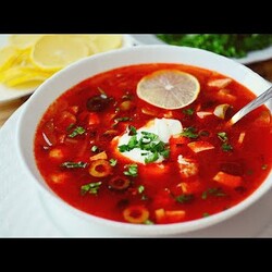 Солянка - это всегда вкусно! Приготовив однажды классический рецепт, захочется повторить!