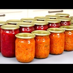 ЗАЧЕМ я закрываю СУПЫ в банках? БОРЩ на зиму, ЩИ на зиму, овощной суп! Экономить так экономить!