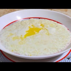 РИСОВАЯ КАША на МОЛОКЕ. быстро по времени. Ольгины Рецепты.