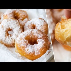 Узнайте секрет знаменитых Ленинградских пышек. Очень воздушные, пористые и нежные!