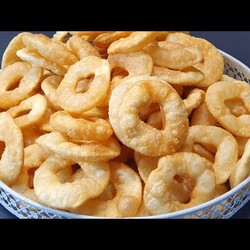 пончика вода соль мука раскатка