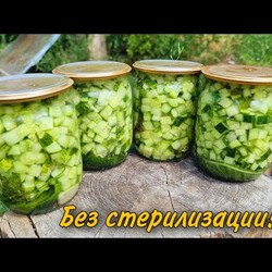 Переросшие огурцы...Не спешите выбрасывать! Заготовка на зиму для Оливье, Винегрета и Рассольника!