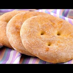 Бездрожжевые лепешки. Хлебные лепешки на кефире в духовке! или на сковородке