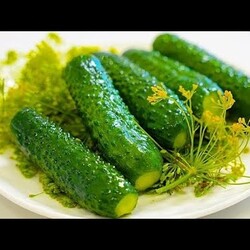 Наконец-то я нашла правильные пропорции! Идеальные малосольные огурцы!