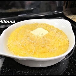 КУКУРУЗНАЯ КАША на воде  1:4 сыр