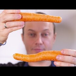 Просто возьмите морковь. в духовке в масле и травах