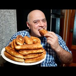 ПИРОЖКИ — Самый быстрый рецепт в МИРЕ! ГАРИК