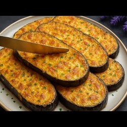 баклажаны в яично-сырном кляре в духовке