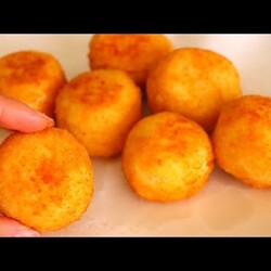 Есть рис? Без Муки ❗ Приготовьте это итальянское блюдо // Аранчини с сыром // Итальянская кухня