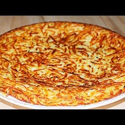 ХРУСТЯЩАЯ Жареная  Картошка по - швейцарски на Сковороде Рёшти