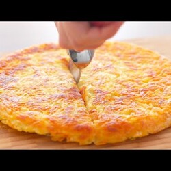 Хрустящая картофельная лепешка на сковороде Завтрак за 15 минут! Очень вкусно, просто и быстро.