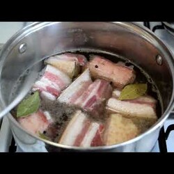 Сало «Пятиминутка»   Сало  съедается за 5 минут. варить 15 минут. несложно.