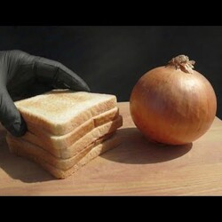 Бутерброды только из ЛУКА по вкусу как ЧЕБУРЕКИ!!!