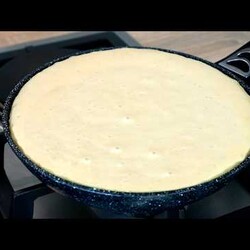 На Сковороде За 5 копеек Пирог на Молоке! Проще Не Бывает! Без Миксера и Весов!