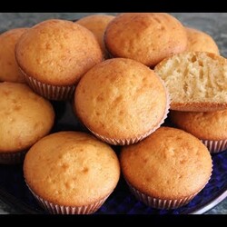 КЕКСЫ НА КЕФИРЕ КОТОРЫЕ ВСЕГДА ПОЛУЧАЮТСЯ МЯГКИМИ И ВОЗДУШНЫМИ.