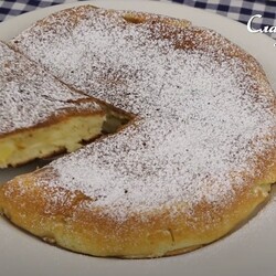 Десерт без духовки с яблоками. Никакой возни и выпечки.