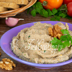 Паста из баклажанов