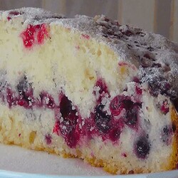 Каждые выходные готовлю этот сметанник с ягодами на завтрак. Быстро и вкусно! - WOMENCLYB