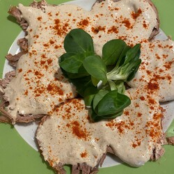 @anna_netrebko_yusi_tiago в Instagram: «Вителло тоннато. Одна из самых известных итальянских закусок