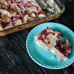 5 десертов с печёными яблоками (от 130 ккал в порции)