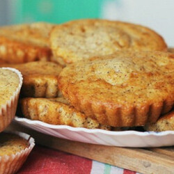 Маффины с зерненым творогом. Рецепт