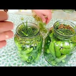 Бочковые огурцы. Самый быстрый, легкий, а главное вкусный рецепт.