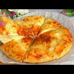 Хачапури по-мегрельски! Простой и очень вкусный рецепт!
