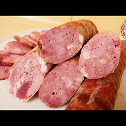 ВЫ ЗАБУДЕТЕ О КОЛБАСЕ ИЗ МАГАЗИНА! НЕ ПОКУПАЙТЕ, А ГОТОВЬТЕ КОЛБАСУ В ДОМАШНИХ УСЛОВИЯХ!