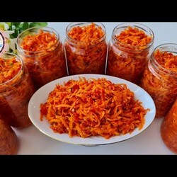 морковь с перцем