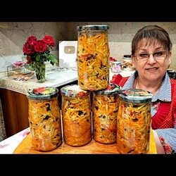 закуска из кабачков