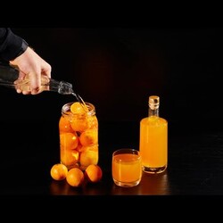 Мандариновый Ликер! Чемпион Новогодних праздников! Смотрим и готовим вместе!!!