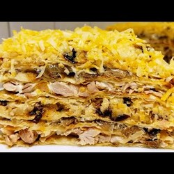 Закусочный торт