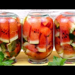 МАРИНОВАННЫЕ АРБУЗЫ на зиму "Классика"