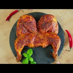 курица тапака.