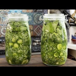 Консервация огурцов на зиму по рецепту моей бабушки. Без уксуса и стерилизации. Огурцы в огурцах