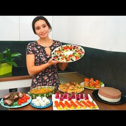 Готовлю на НОВЫЙ ГОД 2022 – ИЗУМИТЕЛЬНО ВКУСНЫЕ и КРАСИВЫЕ блюда