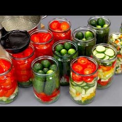 Маринад НЕЖНОСТЬ Маринованные огурцы, помидоры, кабачки, ассорти