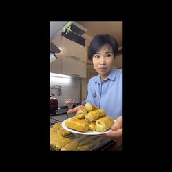 Быстрые и нежные слоеные пирожки – простой рецепт на каждый день!#оченьвкусно #простоивкусно